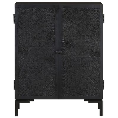 vidaXL - Dressoir - 60x30x76 - cm - massief - mangohout