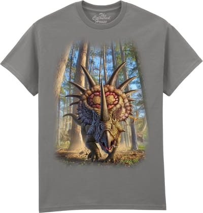 Dinosaurus Styracosaur The Coloured House T-shirt M