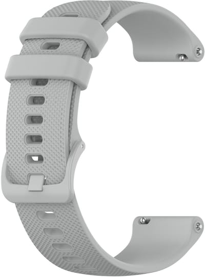 Horlogeband siliconen Geschik voor Garmin Venu 2S, Garmin Vivomove 3S