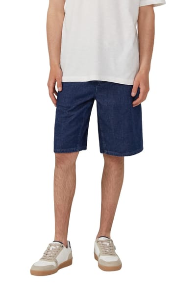 s.Oliver  Jeans Blue Denim Maat: M | Spijkershorts Outlet | Heren | Blauw