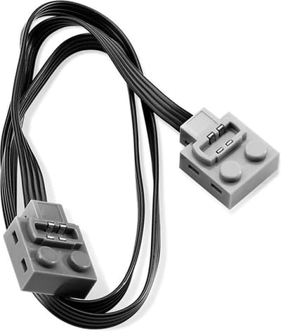 DW4Trading Verlengkabel Power Functions Extension Cable 50 cm Serie 8883, 8882, 8881 - Compatibel met Grote Merken - M-L-XL Motor
