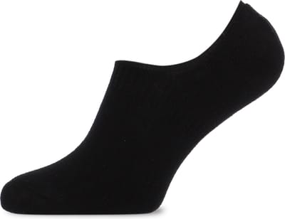 Teckel Sneakersokken Invisible Badstof Zool Zwart 40-46 3 paar