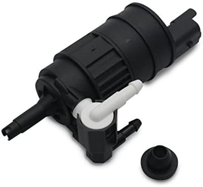 Dailygoods- Sluitpomp Vervanging - Voorruit/achterruit - Twin Outlet - Onderdeelnummer 7700430702 - Eenvoudig te installeren - Geschikt voor Re-nault Clio/Megane - Waspomp