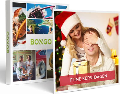 Bongo Bon -Ideaal Kerstcadeau Voor Hem: Hotel, Avontuur Of Culinair Voor 1 Of 2- Cadeaukaart
