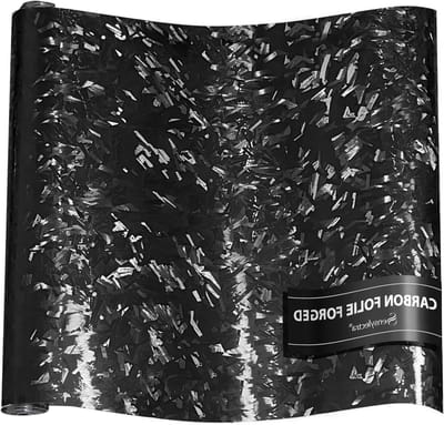 Versterkte carbon film 150 x 30 cm - Lichtgewicht, duurzaam en veelzijdig voor diverse toepassingen