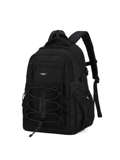 Aoking Rugzak Uniseks BLACK