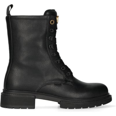 Mexx Mexx Holea Glad Veterboots zwart Synthetisch