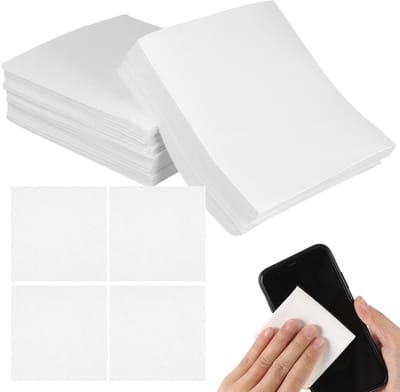 Dailygoods - 300 Pluisvrije Reinigingsdoeken voor Nauwkeurige Reiniging