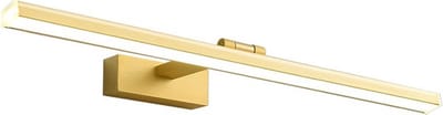 Toolight App835-1W Line Spiegelverlichting Goud 15,5X80X5Cm