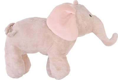 Happy Horse Olifant Ely Knuffel 58cm - Roze - Baby knuffel