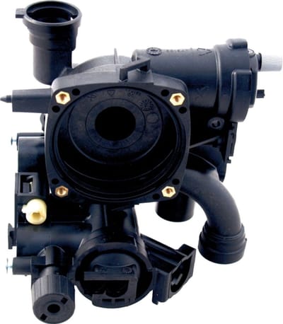 Wolf Retourblok hydraulische groep incl. O-ring en clip, voor CGU/CGG-2(K), 207070299