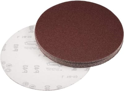 Dailygoods- Schuurschijven 8 Inch - 15 Stuks - Aluminium Oxide - Antistatisch - Duurzaam - Hoge Kleverigheid - Voor Hout/Metaal/Verf - Schuurpapier