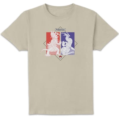 Pokémon Legendary Unisex T-Shirt - Cream - L