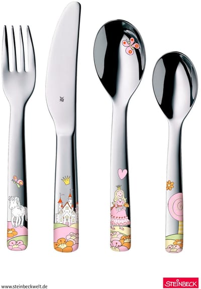 WFM Kids - Kinderbestekset - 4-delig - Princes Anneli