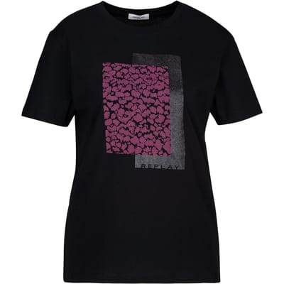 Replay T-shirt Katoen Jersey