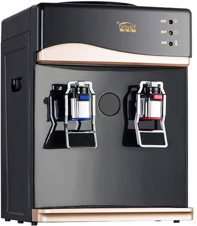 Waterdispenser - Drankautomaat - Drinken Tappen - Warm en Koud - 5 Gallon - Zwart
