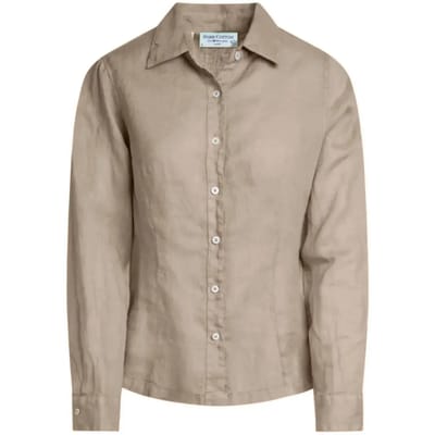 Dameshemd met lange mouwen Haris Cotton Essentials