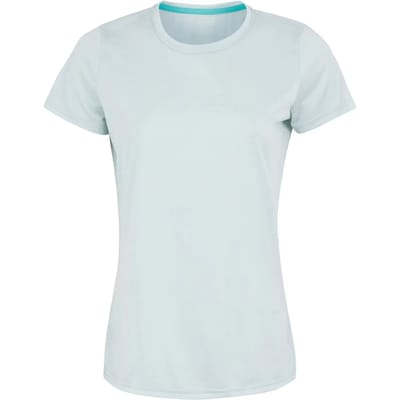 T-shirt Korte Mouwen Dames Ademend Lichtgewicht Sneldrogend Fingal Editie