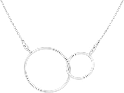 ARLIZI 1674 Ketting Infinity Hanger - Dames - 925 Sterling Zilver - 47 cm
