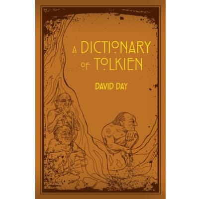 Dictionary Of Tolkien - David Day
