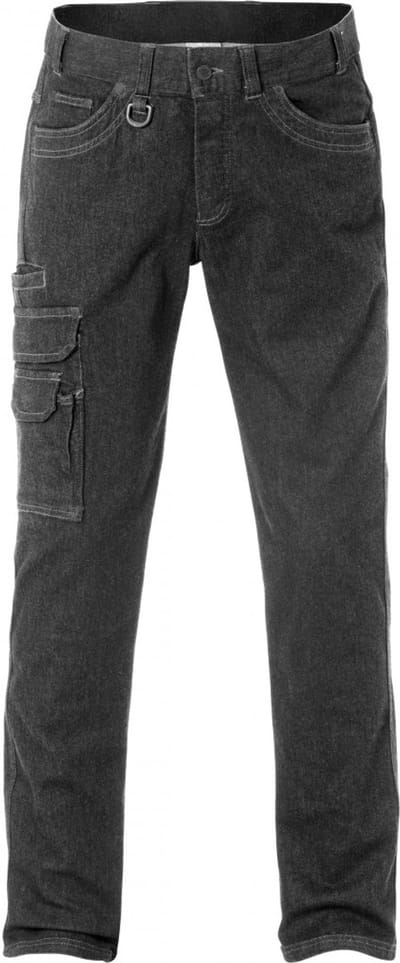 Fristads Servicebroek Denimstretch 2501 Dcs - Zwart - C48