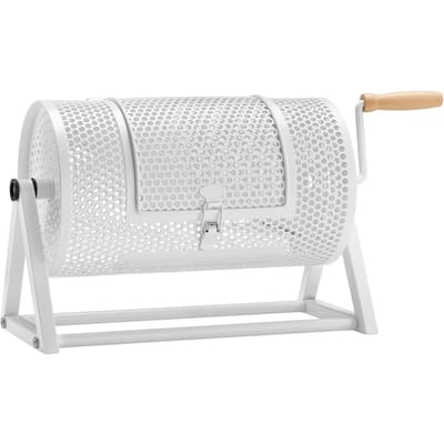 Tourne-billets de tombola, 295 x 167 mm Contient 2500 billets ou 100 balles de ping-pong, Tambour de tombola Cage tournante de loterie avec poignée renforcée, Stable