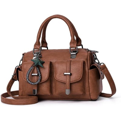 De Nieuwe Dames Tas Trend Handtas Mode Schoudertas Casual Schoudertas Veel Grote Capaciteit Tassen . brown