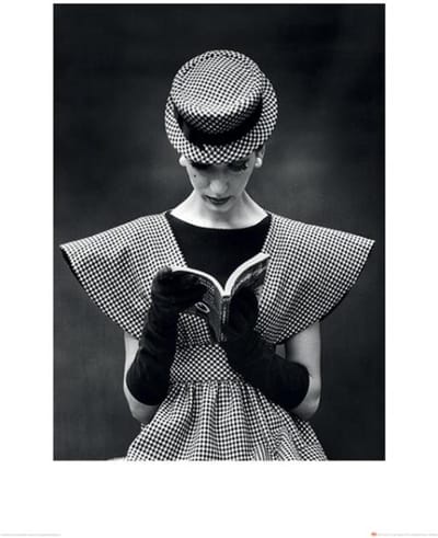 Kunstdruk Time Life - Wide Shoulder Fashion 1959 60x80cm
