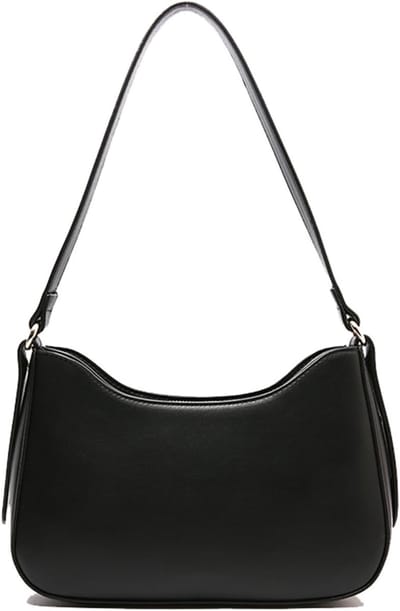 Stijlvolle leren schoudertas voor dames, Y2K crossbody tas, hobo tas met verstelbare schouderriem, perfect voor dagelijks gebruik