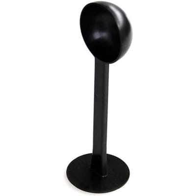 2-in-1 Maat Koffieboon Lepel Aandrukken Koffie Maatlepel Espressomachine Poederlepel Koffie Keukengereedschap Dropship zwart