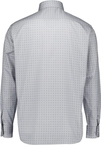 Eterna - Overhemd Blauw Eterna Lange Mouw Overhemd Blauw 1067 X18k