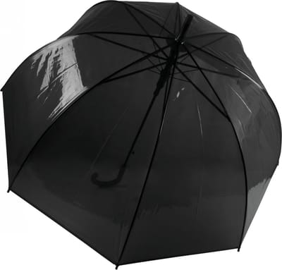 Paraplu One Size Kimood Black 100% polyolefine elastomeer