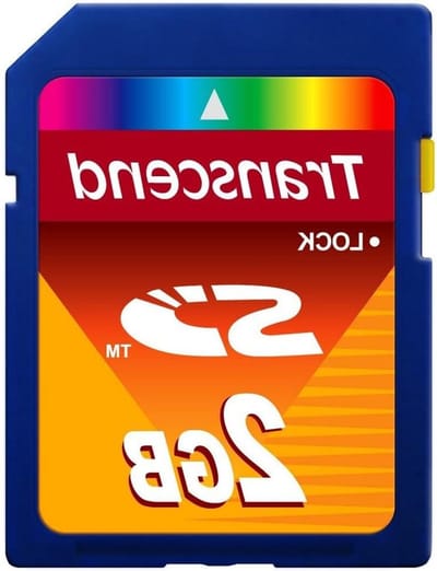 Geheugenkaart SD - Opslagkaart Digitale - Foto's Opslaan - Compact Formaat - 2 GB - Multicolor