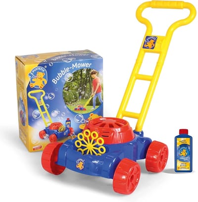 Pustefix - Grasmaaier - Kind - Bellenblaas