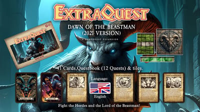 ExtraQuest Dawn of the Beastman Expansion - HeroQuest 2021 Edition