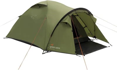 Koepeltent - Kampeertent 3 personen - Outdoor kamperen - Waterafstotend materiaal - 170 x 305 cm - Groen