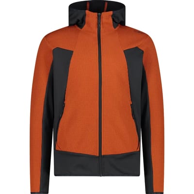 Hooded sweatshirt met rits CMP