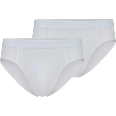 FALKE Daily Comfort Multipack ademend katoen broek van onderlaag heren wit - maat 3XL