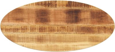 Houten Tafelblad - Decoratie Blad - Tafel Vernieuwen - Massief Mango Hout - 90 x 40 cm - Natuurlijk