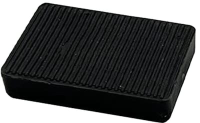 Glazen Packers Spacers en Nivellerende Vloerverpakkers - Pack van 50 (6 mm Dik, Zwart)