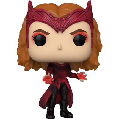 Funko Scarlet Witch - Doctor Strange In The Multiverse Of Madness POP! Marvel Scarlet Witch 9 cm Verzamelfiguur - Multicolours