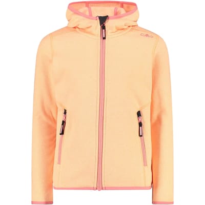 Fleece met capuchon voor meisjes CMP