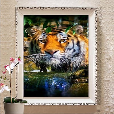 Handwerken Diy Craft Schilderen Steentjes Borduren 5d Diamond PaintingDiamond Art Wall Arts Decor Full Square 20X30CM