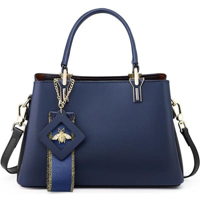 Leren Tas Dames Leren Handtas voor Moeder Tote Crossbody Tas Edele Temperament Dames Tas