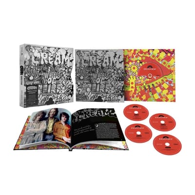 Cream CD - Wheels of Fire - Live a the Fillmore & Winterland - voor Geen - standaard