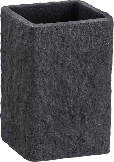 Wenko Tandenborstelhouder Villata 7,5 X 10 Cm Polyresin Zwart