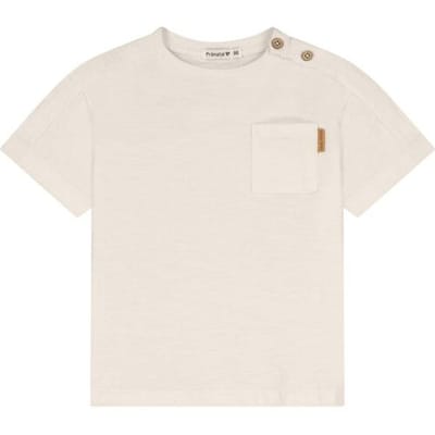 Prénatal peuter shirt - Jongens - Wit - Maat 104