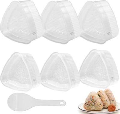 Onigiri Vorm - Onigiri Vormen - Onigiri Vormpjes - Onigiri Mallen - Sushi - Onigiri Maker - Sushi Maker - Onigiri Mal - Rijstbal