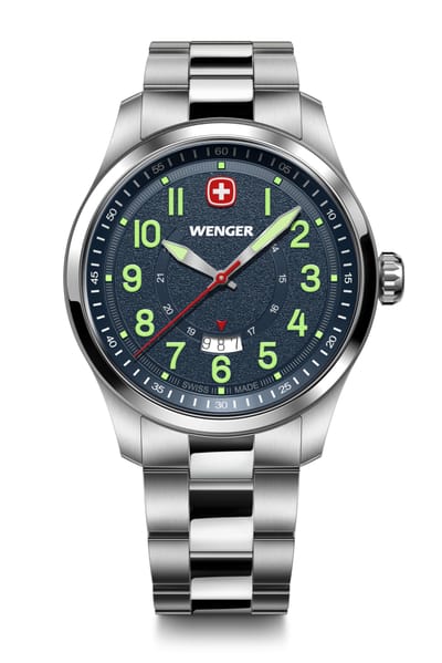 Wenger 01.0541.123 TERRAGRAPH Herenhorloge