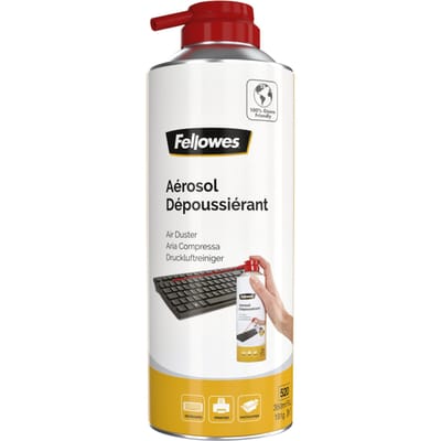 Perslucht Spray 350 ml – Air Duster voor Toetsenbord, PC, Laptop & Printer – Stofverwijderaar